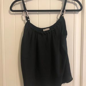 Free People silk top